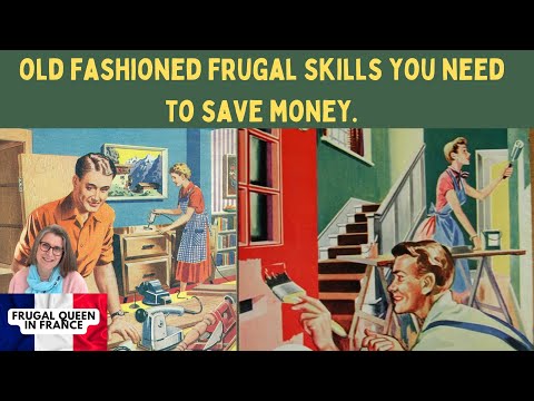 Old Fashioned Frugal Skills You Need To Save Money - #skills #frugalliving #diy #broke #oldfashioned