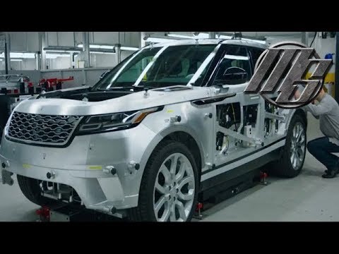 2018 Range Rover Velar - PRODUCTION - what car - Motorshow