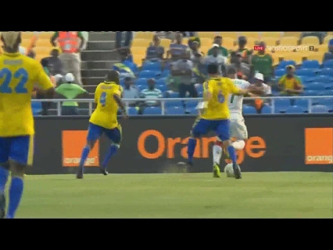 Prejuce Nakoulma Goal Gabon 0   1 Burkina Faso 1812017 - New 1018