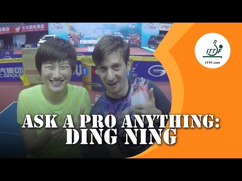 Ask A Pro Anything:  Ding Ning