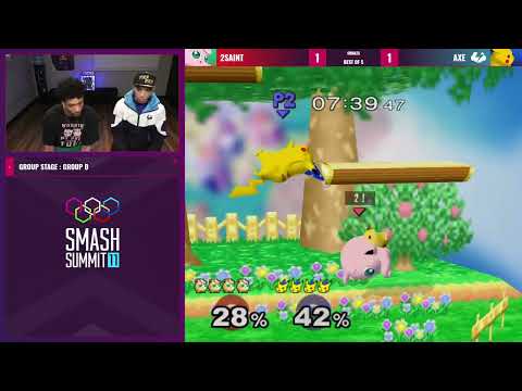 2saint vs Axe - Singles Pools: Group D - Smash Summit 11 | Jigglypuff vs Pikachu