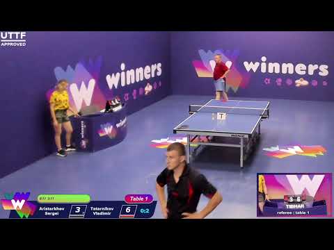 WINners League 18.07.21 Aristarkhov Sergei - Tatarnikov Vladimir 19:00