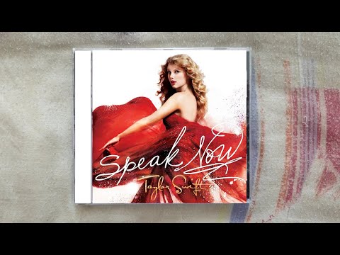 Taylor Swift - Speak Now (Deluxe Edition) CD UNBOXING
