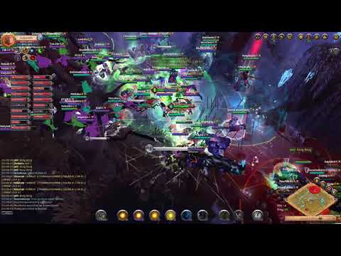 Albion Online: Blue Army vs OOPS: NA Warcamps (siegebow PoV)