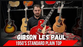 Video thumbnail for Gibson Les Paul Standard 50's Plain Top by Replay Guitar Exchange