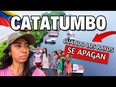 Mas allá del RELÁMPAGO- Así VIVE la COMUNIDAD aislada en CATATUMBO #venezuela #zulia
