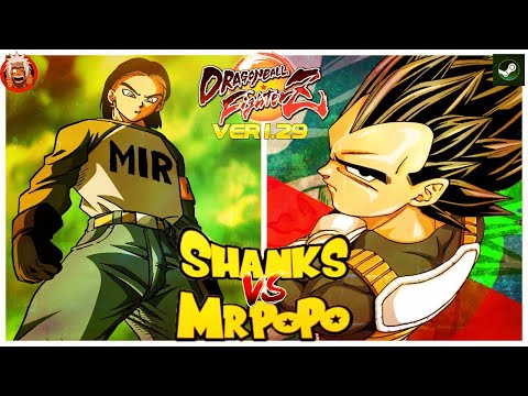 DBFZ Mr PoPo vs Shanks - reup Sound on - Ver 1.29