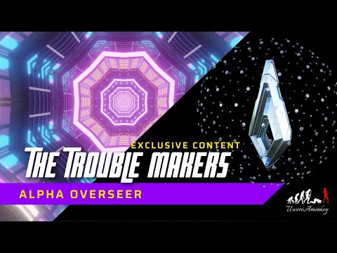 Alpha Overseer fight with the Trouble Makers