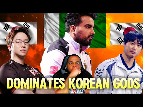 Numan CH Dominates the GOAT Knee and Lowhigh