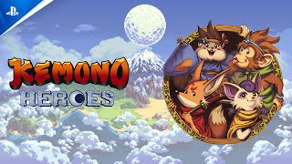Kemono Heroes - Launch Trailer | PS5 & PS4 Games Trailer
