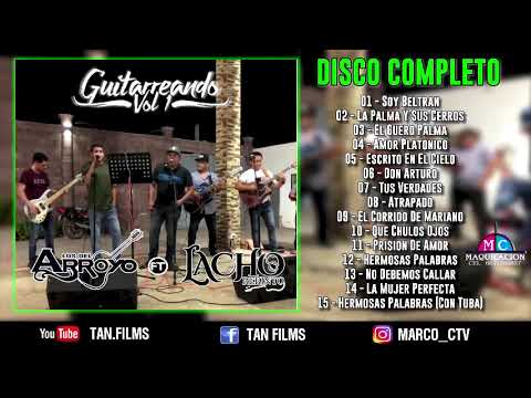 Los Del Arroyo Ft. Lacho Rekinto - Guitarreando En Vivo Vol.1 (2019)