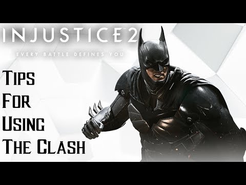 Injustice 2: Tips for using the Clash