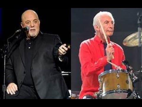 Rolling Stones, Charlie Watts Tribute by Billy Joel: Brown Sugar on 9/10/21 (Excerpt)