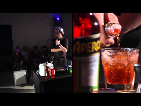 National Bartenders Academy presents Aperol