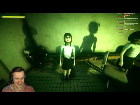 Insym Plays a Terrifying Japanese Horror Game from Chilla's Art (Hanako) - Livestream from 4/12/2022