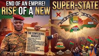Inside Traoré's Plan To Unite Burkina Faso, Mali & Niger Forever