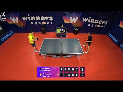 WINners League 14.01.2022  Stetsenko M. -  Blashkun O. 22:30