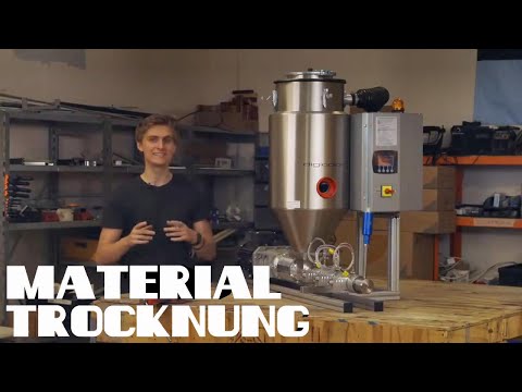 Material Trocknung für 3D-Druck Filament Produktion - Digicolor Drywell 2540