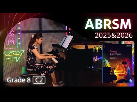 ABRSM Piano 2025 - 2026 Grade 8 C2 Maple Leaf Rag [青苗琴行 x 香港演藝精英協會]