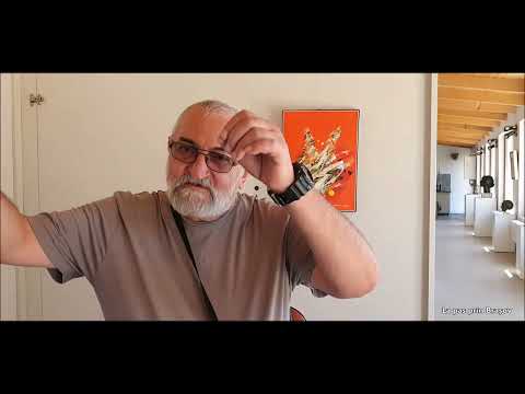 Alexandru Nicolae Ispas la Simpozionul Internațional de Artă Contemporană de la Hărman