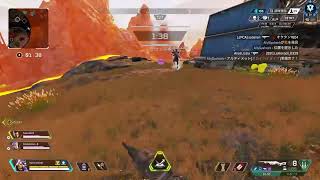 【Apex 】ソロマスターの道
