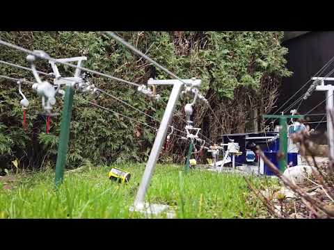 2'SL Übungswiesenlift II / Modellseilbahn / Leitner 1980