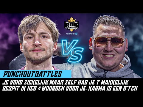 Lynx (La Famiglia) vs Mitch (Team Mennis) Punchoutbattles Teams