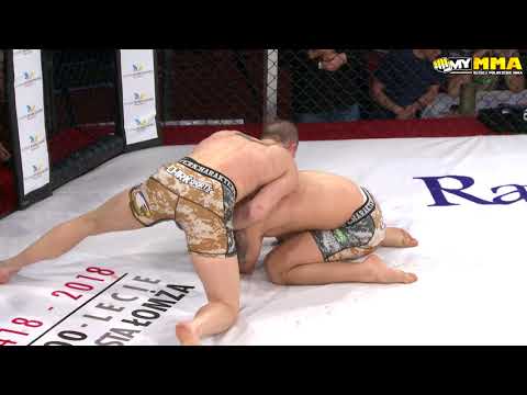 Piotr Mroczkowski vs Maciej Kierzkowski - Armia Fight Night 2 w Łomży