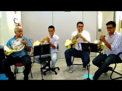 Hino 71 - Quarteto de Trompas CCB