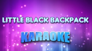 Stroke 9 - Little Black Backpack (Karaoke &amp; Lyrics)
