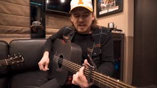 Morgan Wallen -  Luke Combs Cover &quot;She Got The Best Of Me&quot;