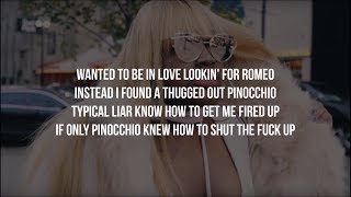 cupcakKe - Pinocchio (Lyrics - Video)