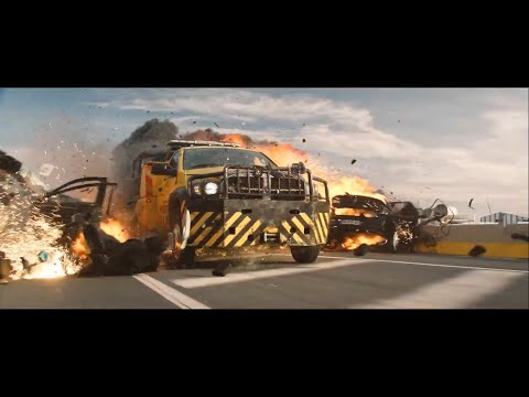 Last Bullet - Helicopter Chase Scene (1080p)