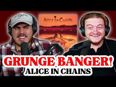 Them Bones - Alice In Chains | Andy & Alex FIRST TIME REACTION!