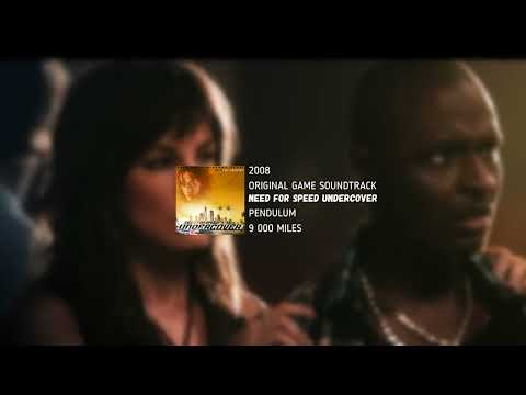 PENDULUM 9 000 MILES/NEED FOR SPEED UNDERCOVER