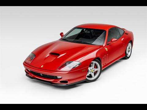 2000 Ferrari 550 Maranello (CC-1643731) for sale in Los Angeles, California