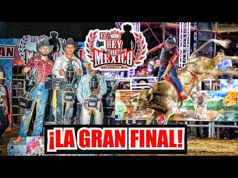 ¡HISTORICA LA FINAL DEL REY DE MEXICO 2026! EL AGUAJE VS LOS 5 JINETES DEL MOMENTO EN LA PETATERA