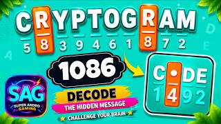 CRYPTOGRAM 1086