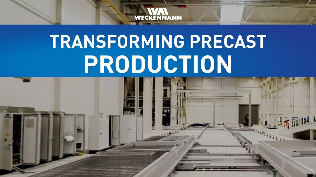 WECKENMANN | TRANFORMING PRECAST CONSTRUCTION