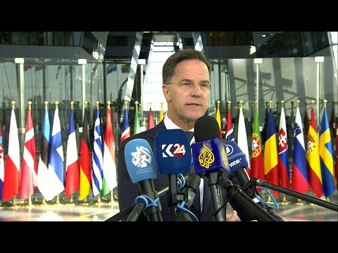 No plans for 'sudden' withdrawal of US forces from Europe: NATO chief | AFP