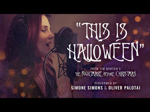 This is Halloween Cover by Oliver Palotai & Simone Simons