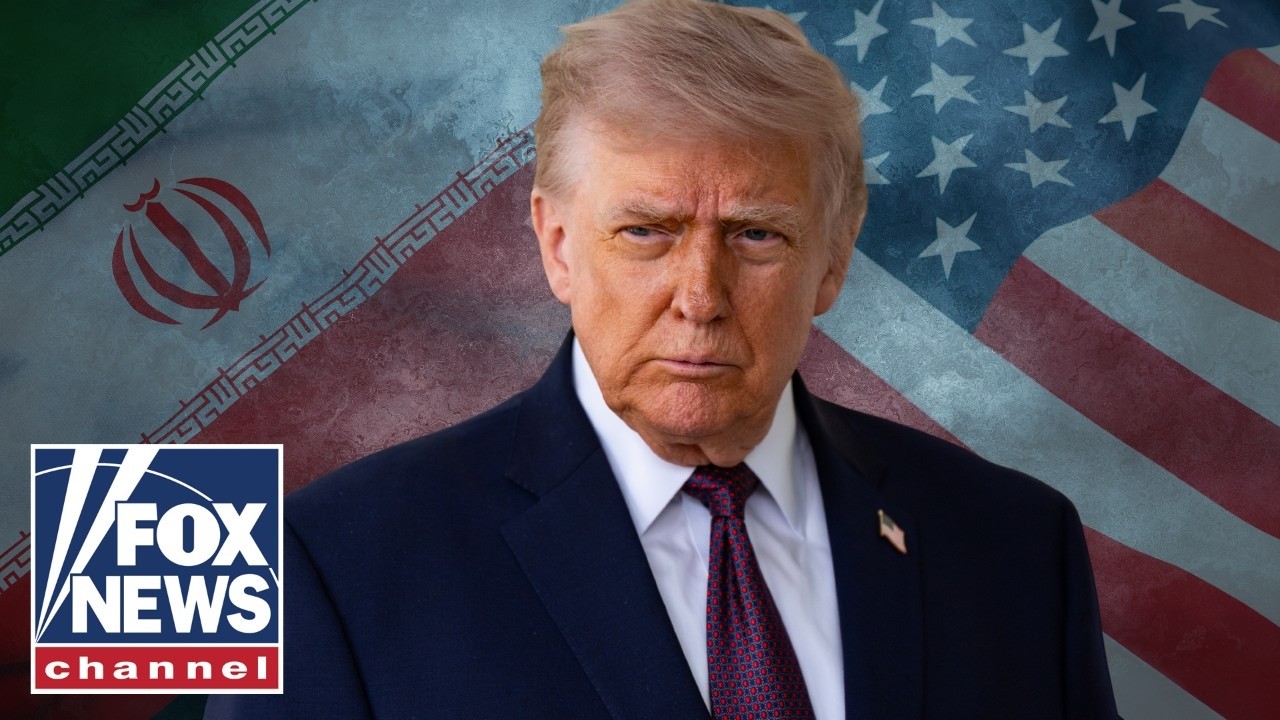 Trump TOUTS pressure on Iran: They're 'COMING AROUND'