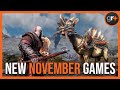 Best Games To Play This November | Pokémon Scarlet and Violet |  God Of War Ragnarok | Warzone 2.0