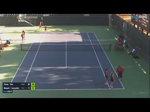 Sara Choy/Connie Ma v Millie Bissett/Olympe Lancelot - STAN v FSU - 28.01.23