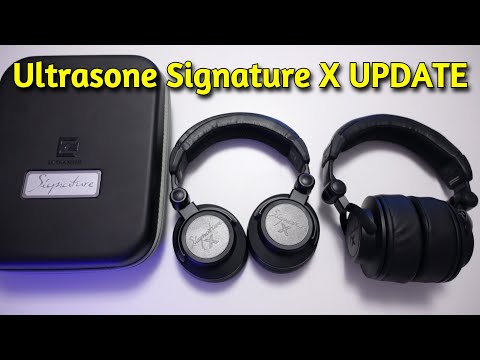 Big BASS Headphone - Ultrasone Signature X Update Review