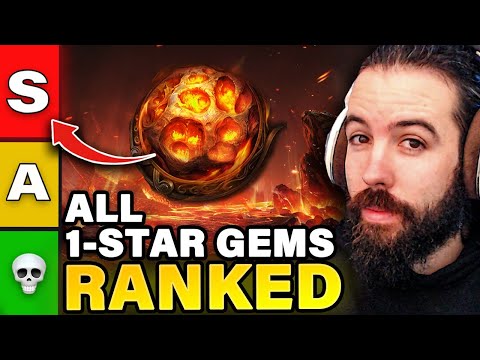 BEST 1-Star Legendary Gems in Diablo Immortal (2026 Tier List)