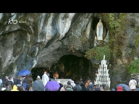 Chapelet du 10 janvier 2026 à Lourdes