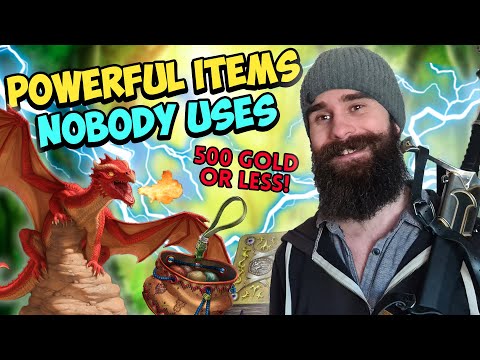 Top 5 Underrated But AWESOME Uncommon Items In D&D