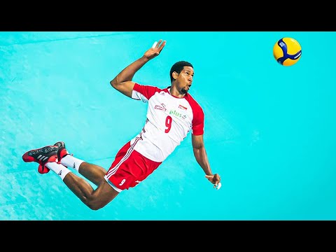 Wilfredo Leon the best moments for Poland