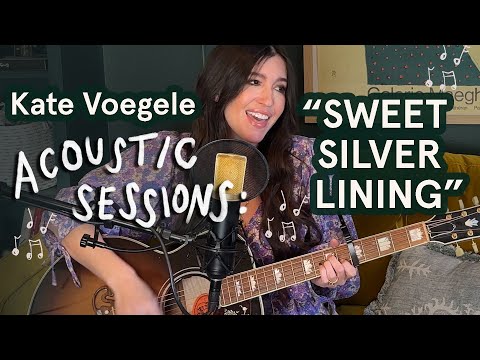 Kate Voegele Acoustic Sessions - Sweet Silver Lining (from "One Tree Hill")
